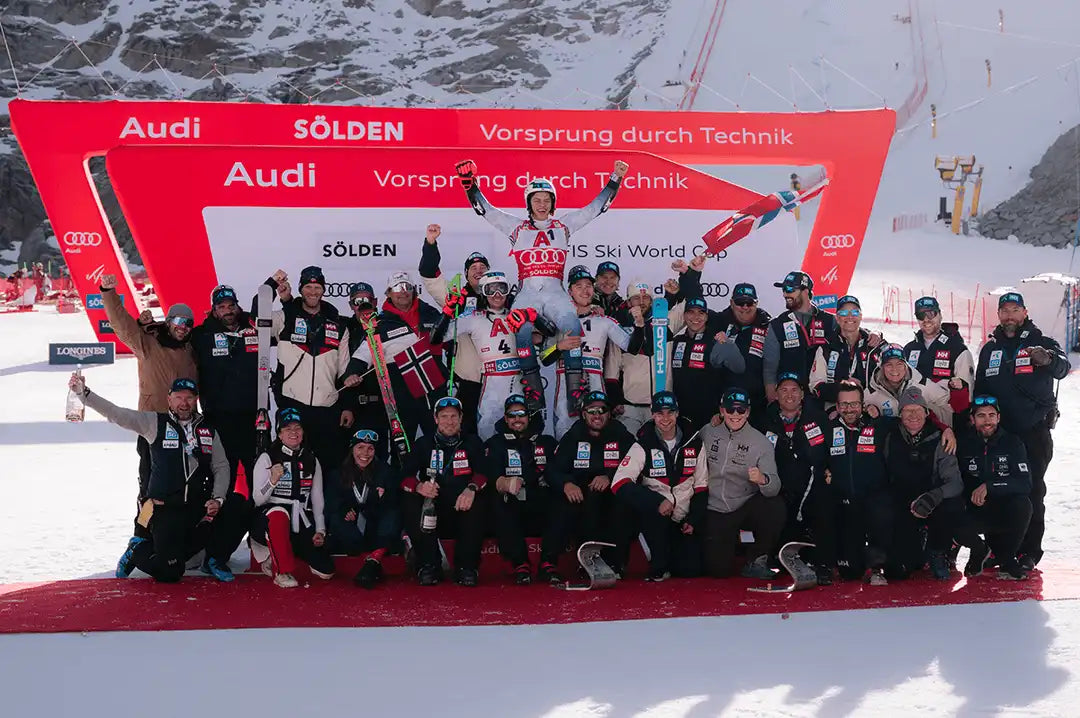 NICE Recovery Systems Partners with Norwegian Alpine Ski Team – Team Teleno