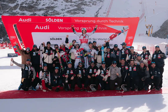 NICE Recovery Systems Partners with Norwegian Alpine Ski Team – Team Teleno
