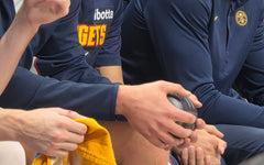 Yes—Nikola Jokić Is Using Palm Cooling. Here’s Why the NICE ROCC Keeps Showing Up on the Nuggets’ Bench.