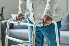 Double knee replacement recovery cold and compression therapy NICE1