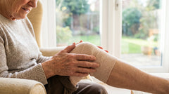 Knee replacement incision care post-surgical recovery NICE1