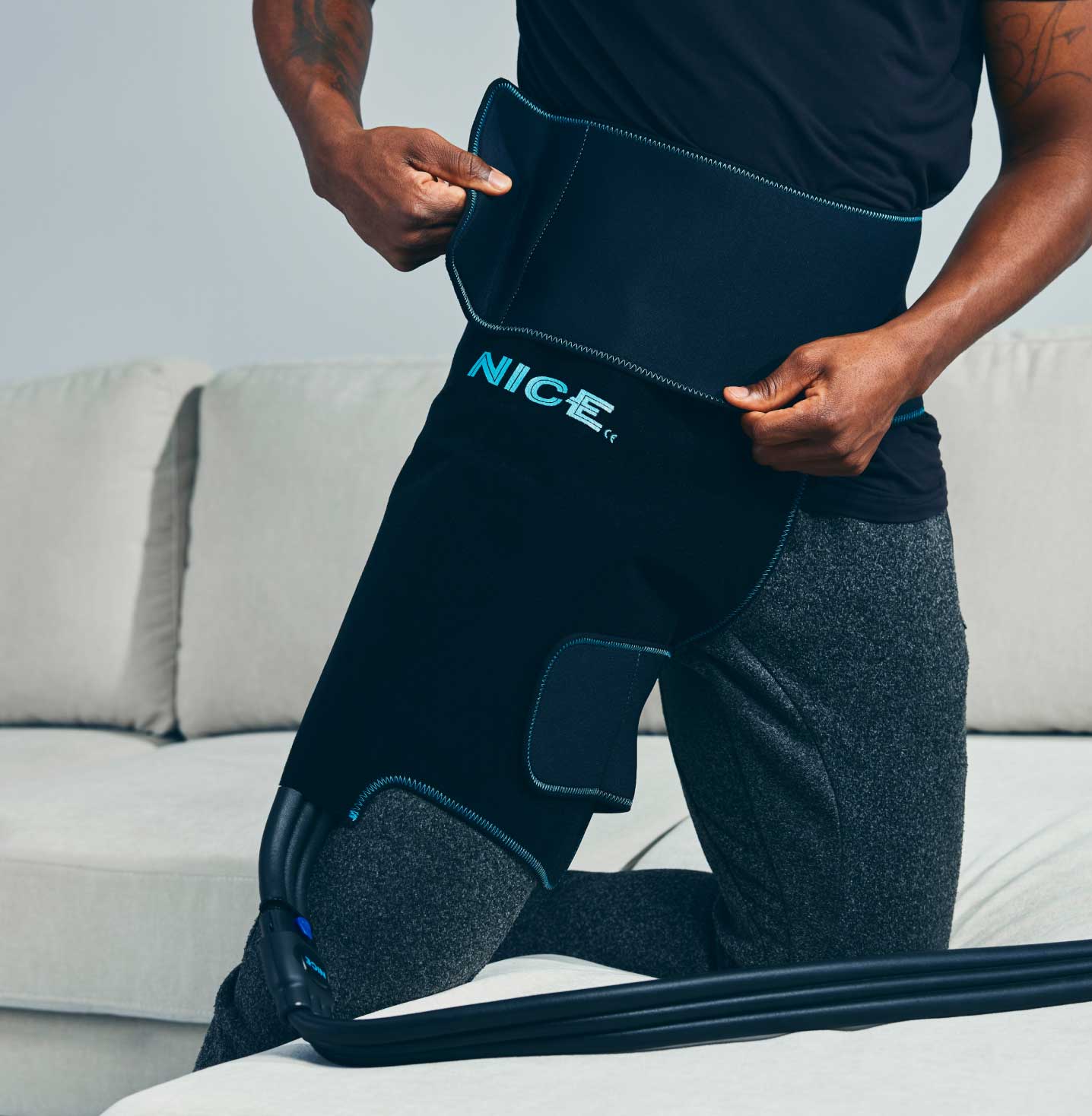 NICE Recovery's Ultimate Guide to Hip Replacement Recovery with Cold and Compression