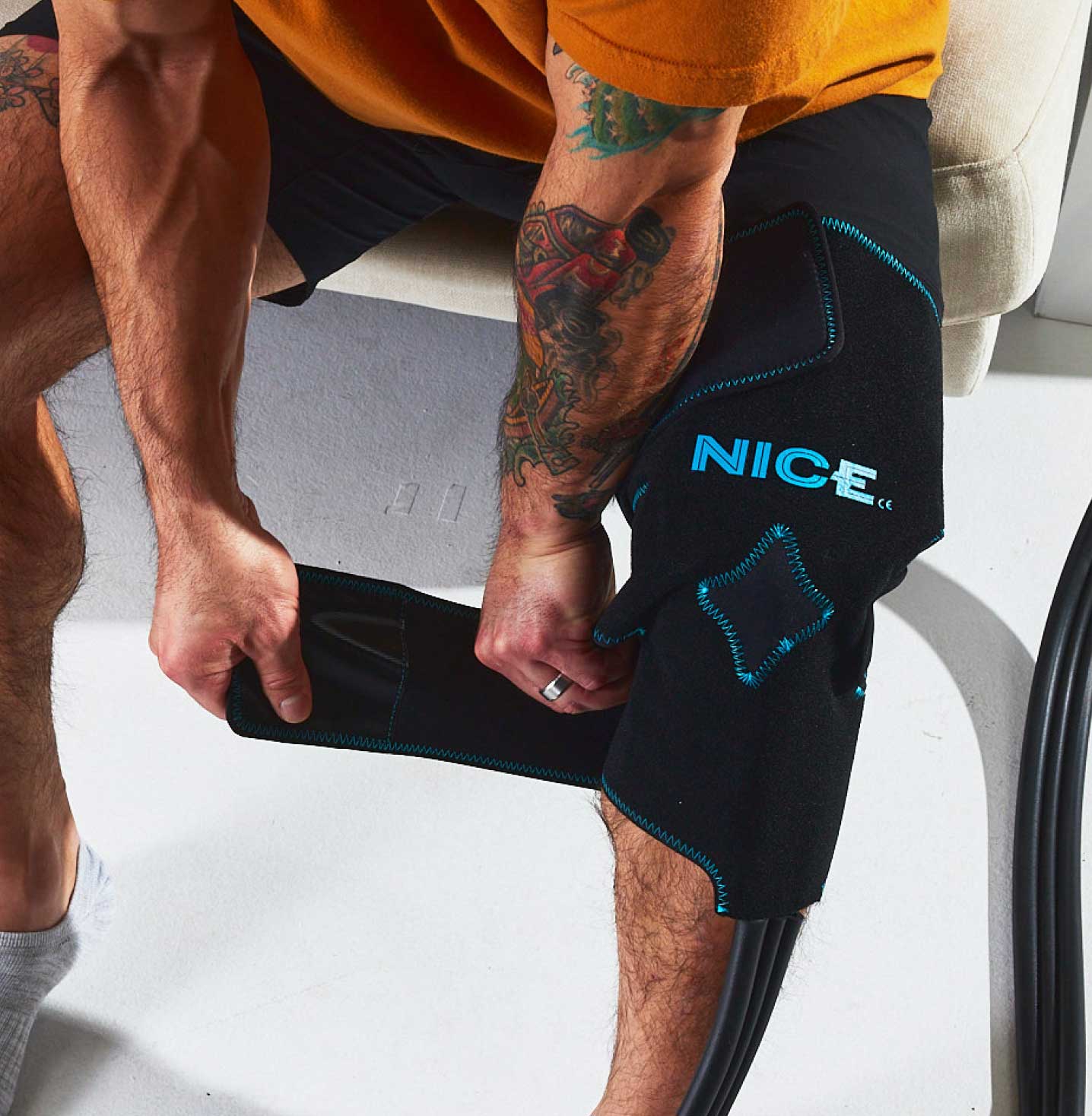 NICE Recovery's Ultimate Guide to Knee Replacement Recovery with Cold and Compression