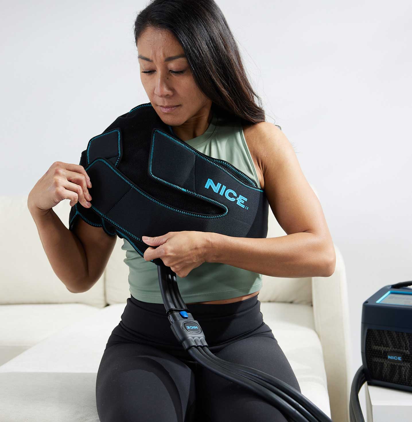 NICE Recovery's Ultimate Guide to Shoulder Surgery Recovery with Cold and Compression