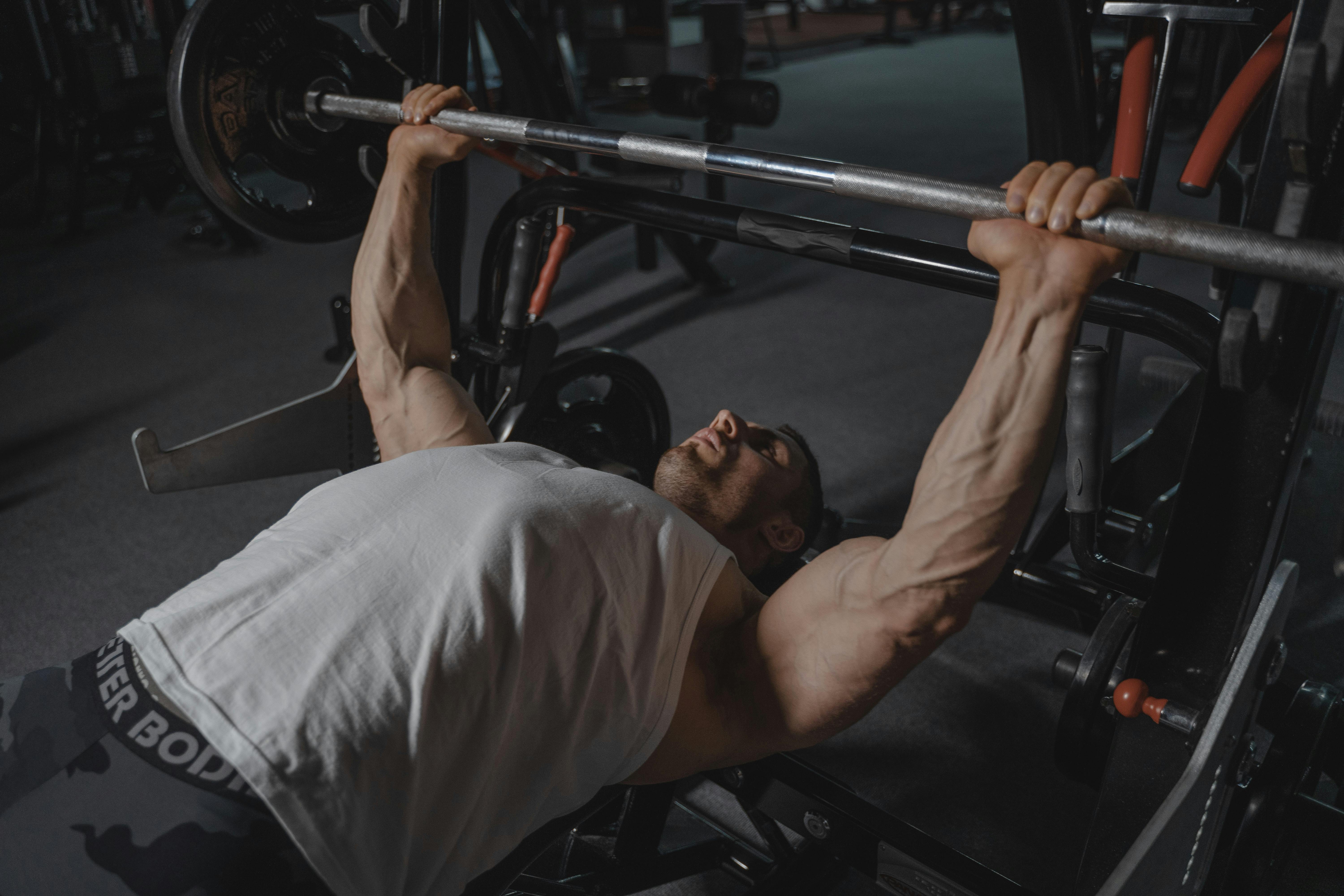 Increase Bench Press with Palm Cooling