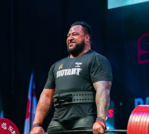 Eddie WilliamsStrongmanTwo-time Australia's Strongest Man and World's Strongest Man Finalist
