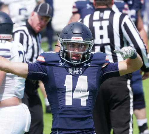 Flynn SchieleFootballColorado School of Mines D2 Football Preseason Elite 100 First Team selection & East-West Shrine Bowl preseason watchlist member.