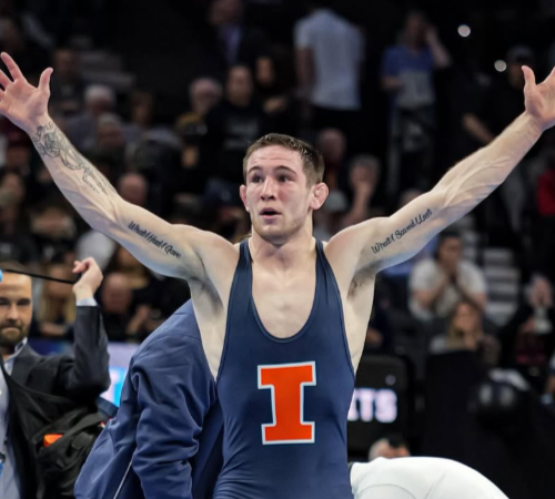 Lucas ByrdWrestlingUniversity of Illinois2025 Big Ten & NCAA Champion at 133 pounds.
