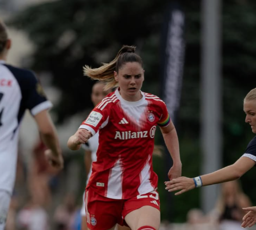 Sarah ZadrazilSoccerBayern Munich & Austrian National TeamThird most-capped player in Austria's history & two-time Frauen-Bundesliga champion.