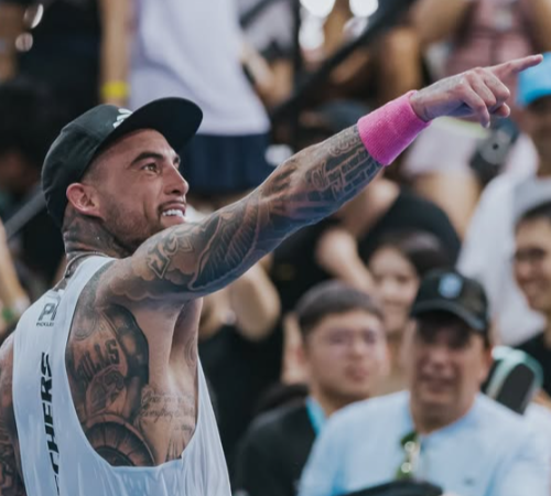 Tyson McGuffinPickleballPPA TourFormer World #1 ranked player, five-time Grand Slam Champion & four-time National Champion.
