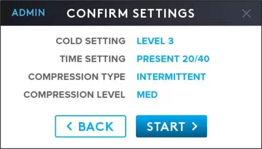 Nice Program NICE1 Quick Start Guide - NICE Recovery Systems