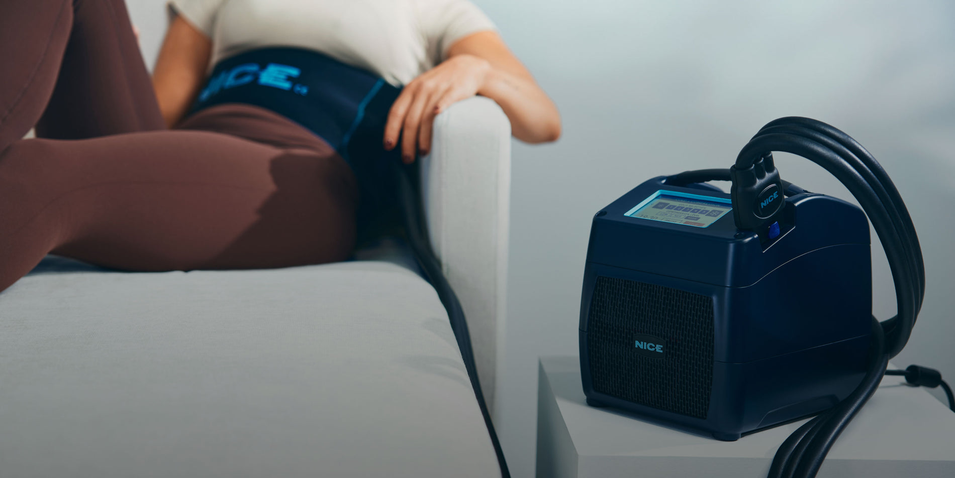 Nice1 Cold + Compression Therapy System - NICE Recovery Systems