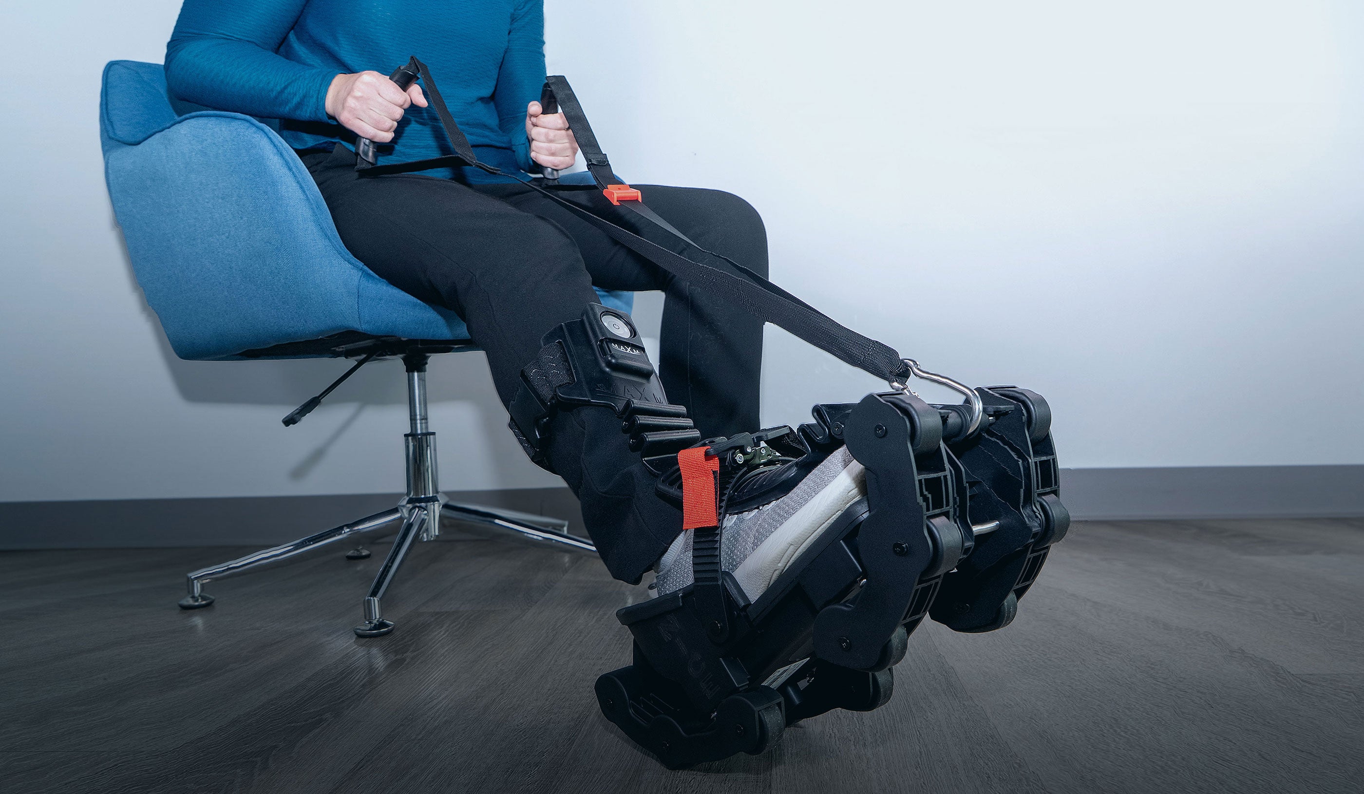 Knee Range of Motion (ROM) Therapy with the MAXM Skate