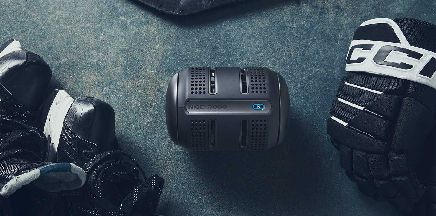 Palm Cooling Device NICE ROCC Hockey